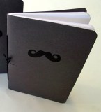 cahier moustache