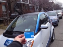 Bloc 1 carte car2go