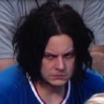 ART - JAck White game de baseball
