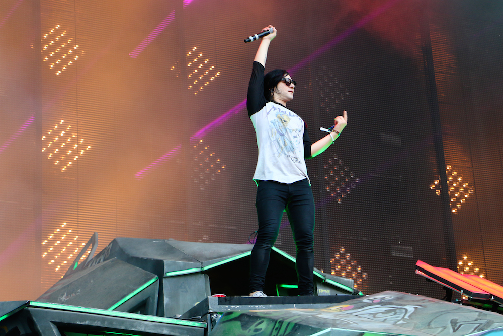 Osheaga skrillex
