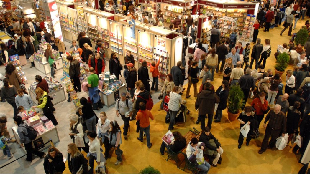 Le Salon du livre de Montréal (SLM) se tient habituellement au Palais des congrès.