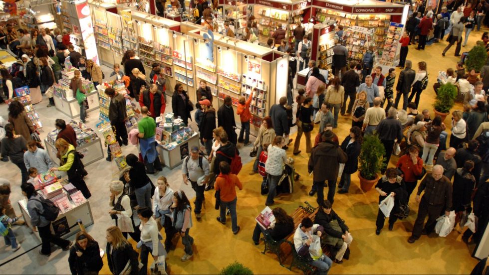 Le Salon du livre de Montréal (SLM) se tient habituellement au Palais des congrès.