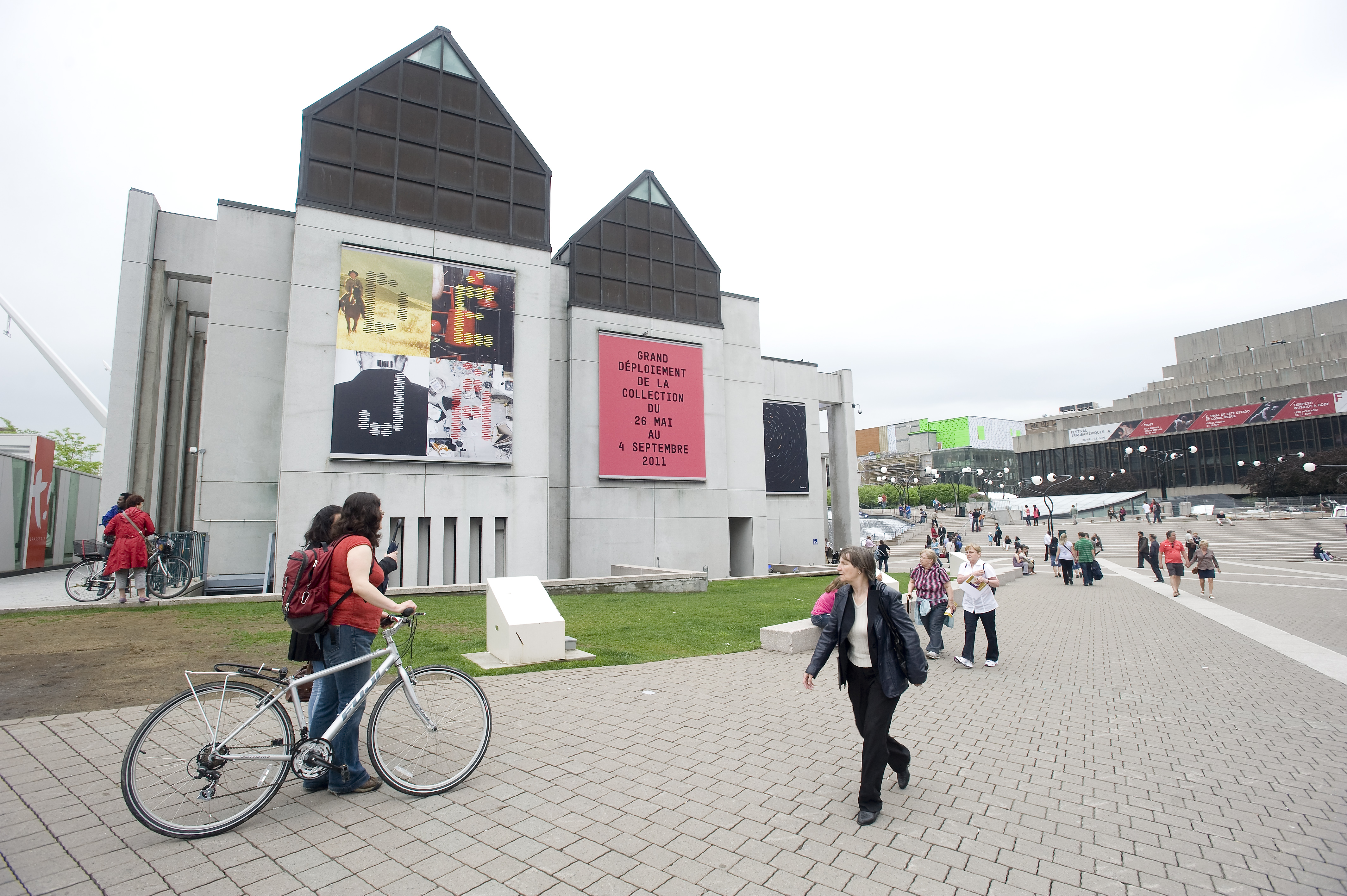 Le Musée d'art contemporain (MAC)