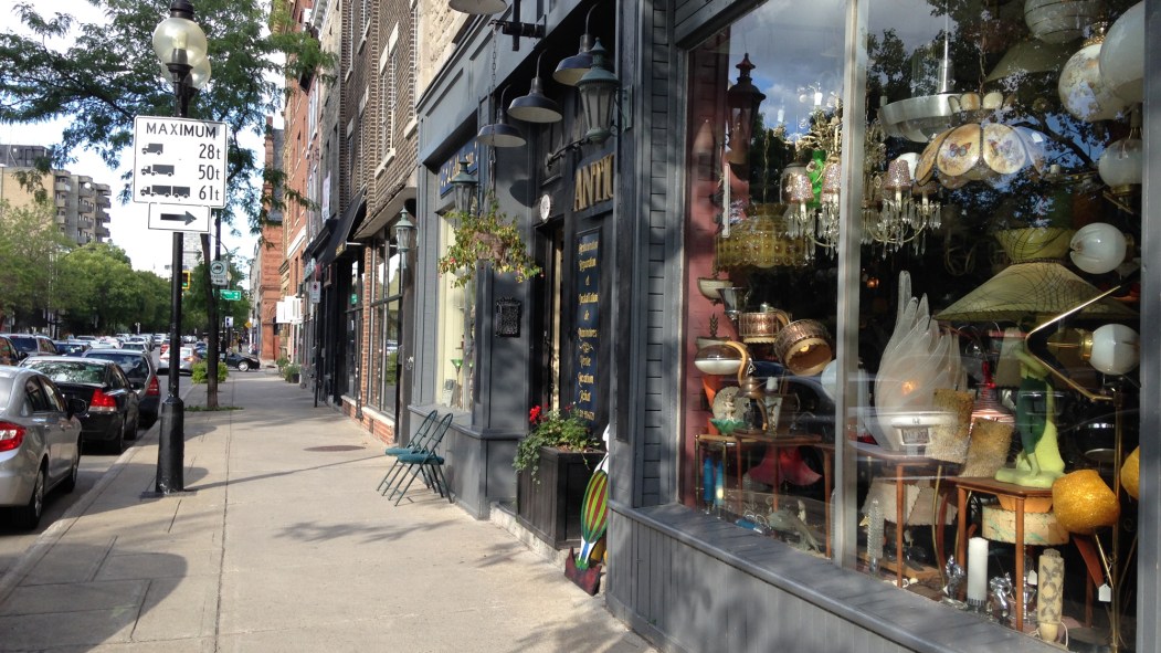 Rue Notre-Dame Ouest
