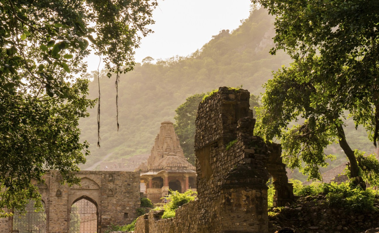 Fort Bhangarh-Inde