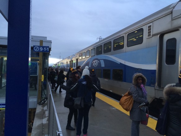 train de l'est gare Anjou