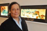 L'artiste prairivoise Martine Chartrand présente l'exposition «Âme noire» dans le cadre du Mois de l'histoire des Noirs.