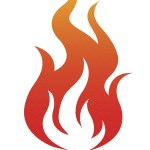 Brulures feu flamme