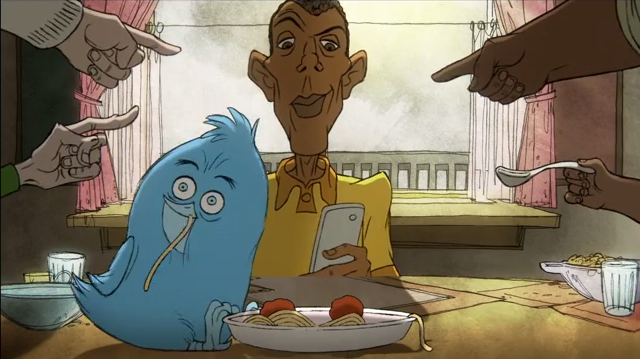 Illustration tirée du dernier vidéoclip Carmen de Stromae