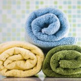 Colored Towels