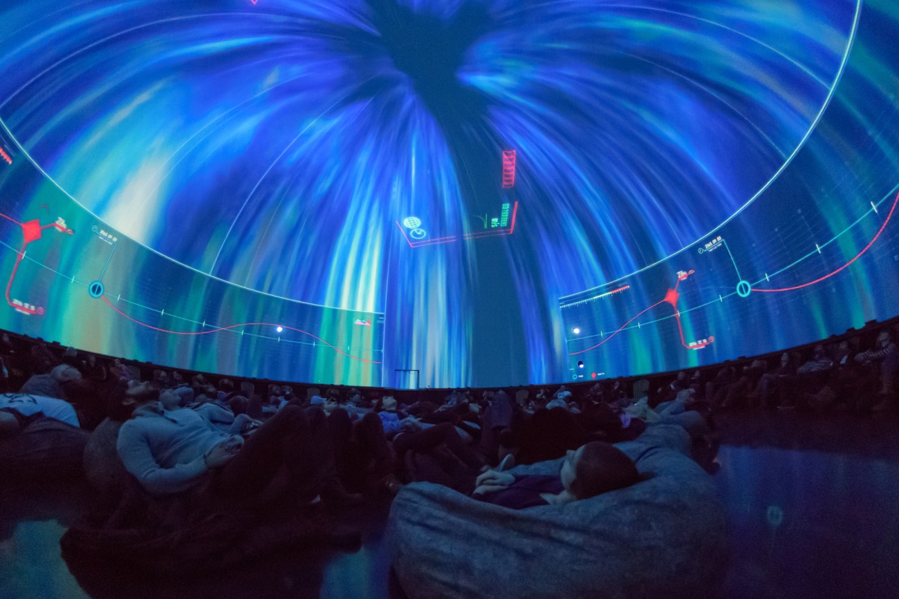 Espace pour la vie - Spectacle Vertiges - Planétarium