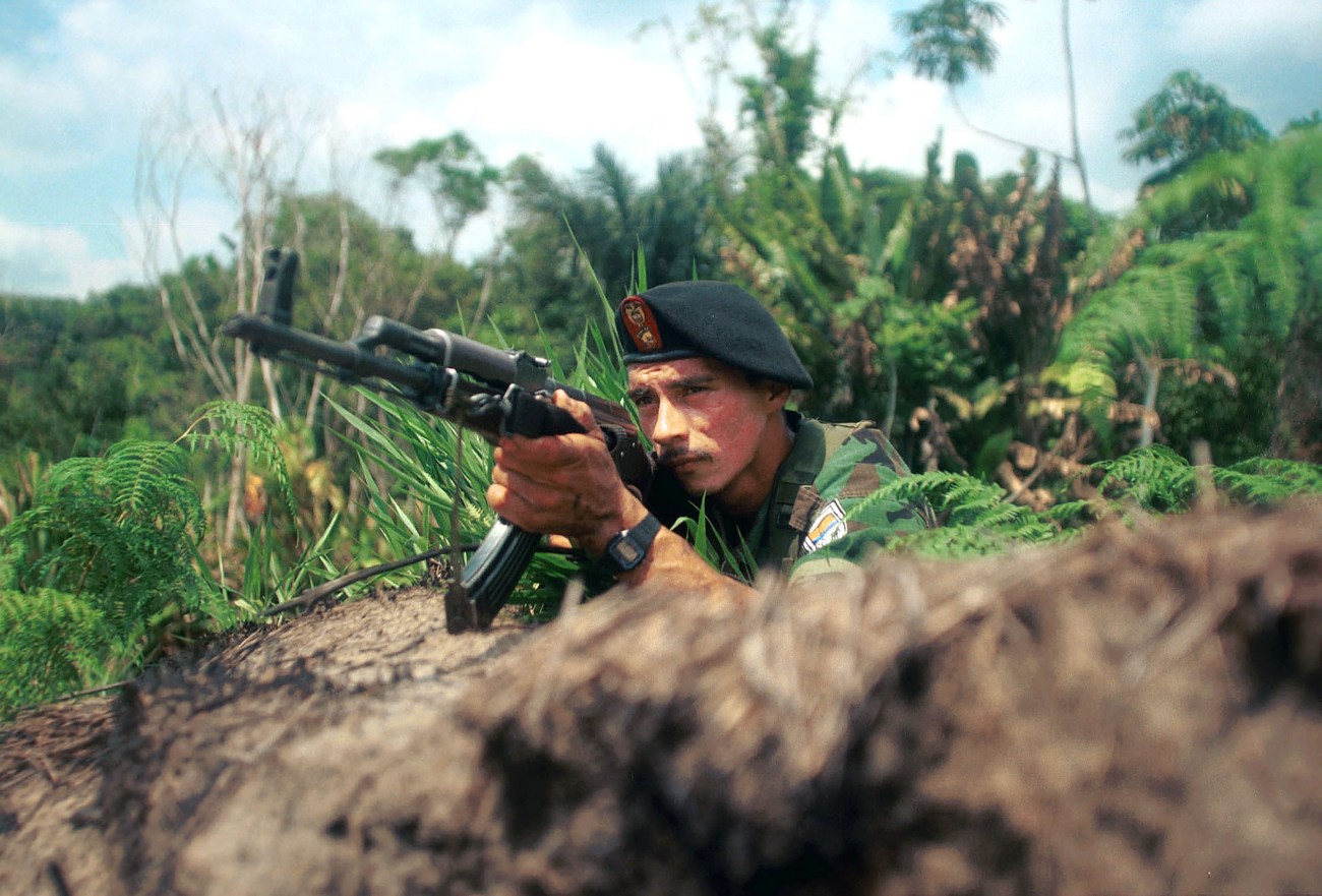 FARC Guerillas In Colombia
