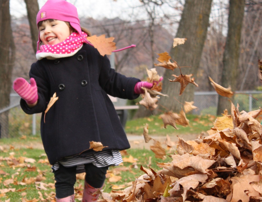 Desloups Manteau enfant avec fillette