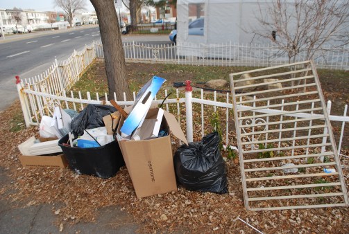 Sur le boulevard Léger