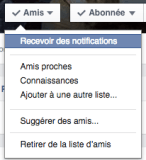 Facebook recevoir des notifications