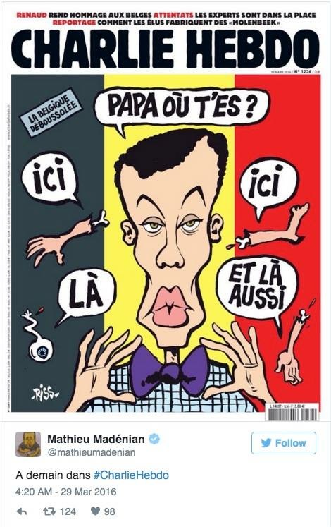 Une Charlie Hebdo