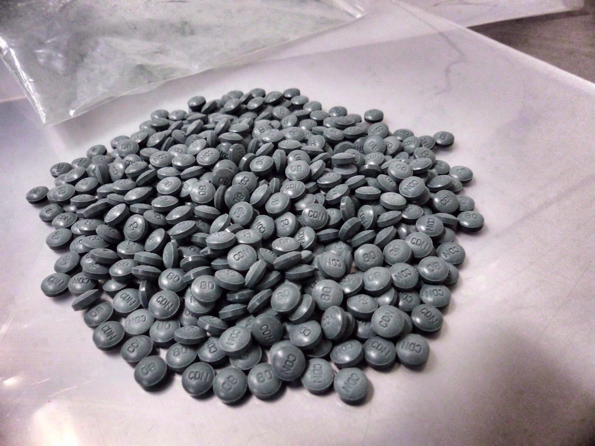 Des pilules de fentanyl