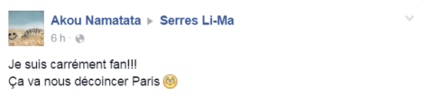 Serres Li-Ma commentaires Paris