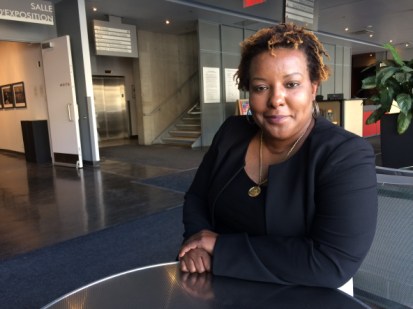 Rose-Andrée Hubbard a quitté Haïti pour s'installer à Montréal en 2002 avec ses trois filles.