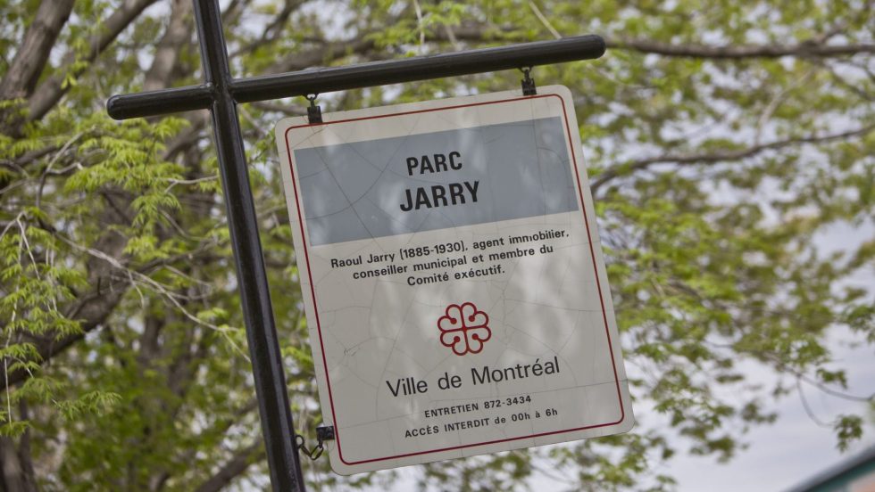 Le parc Jarry