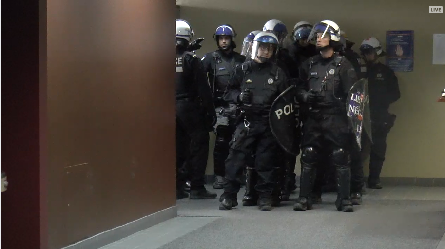 Policiers Solidarité sans frontière