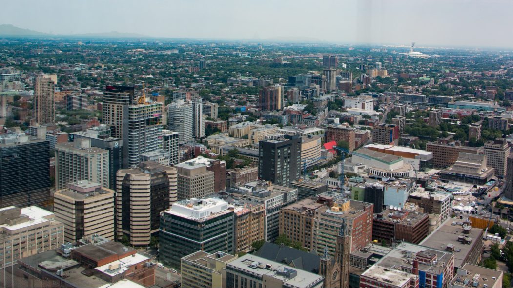 L'étalement urbain s'accentue en banlieue de Montréal.