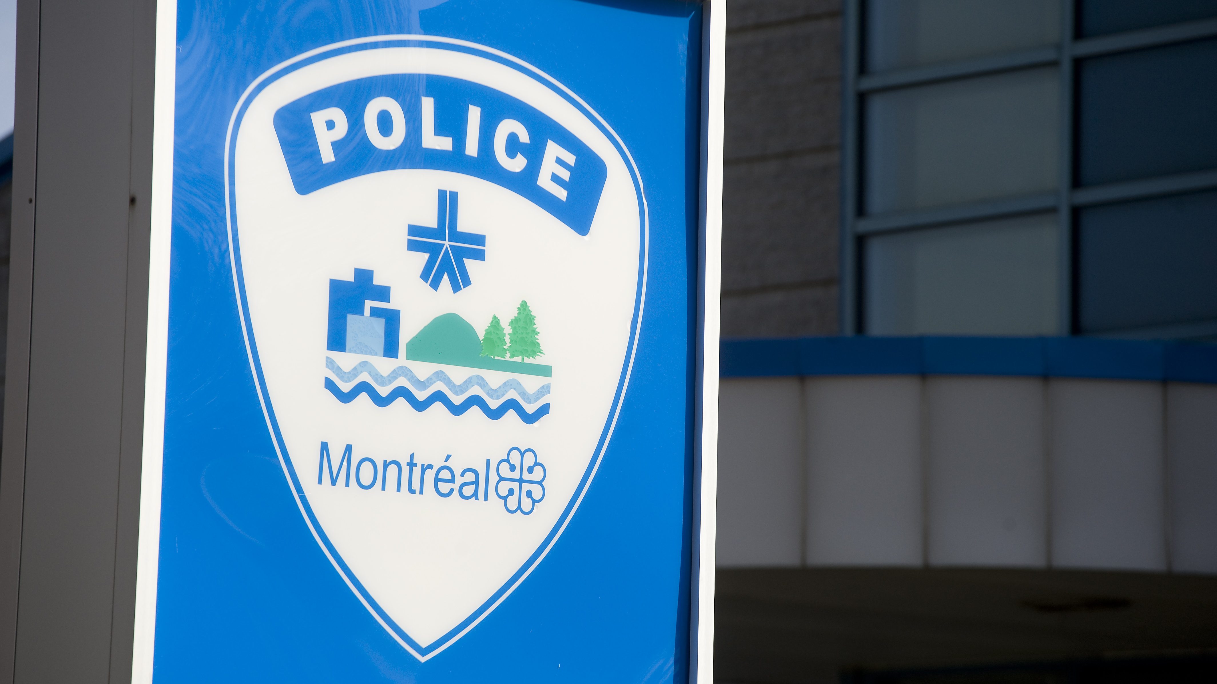 Le logo du SPVM