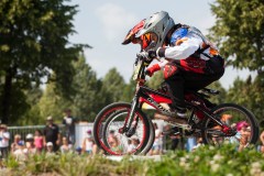 Finale de BMX des jeux du québec 2016.
