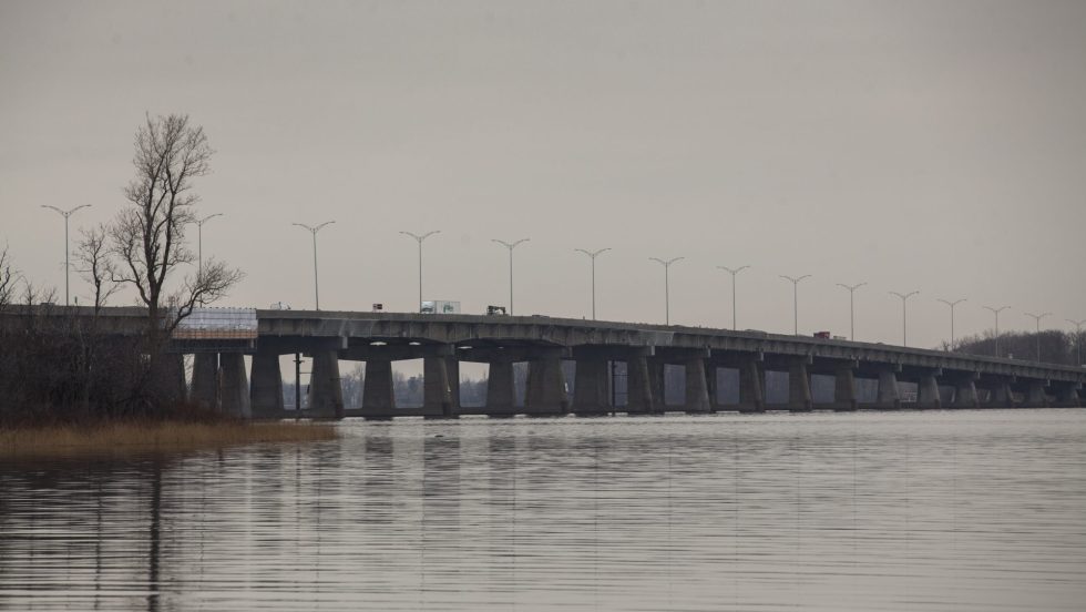 Le pont de l'île-aux-Tourtes