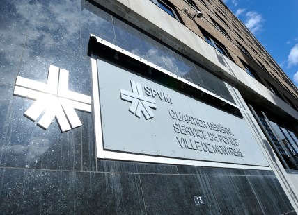 Bernard Lamothe SPVM Quartier général