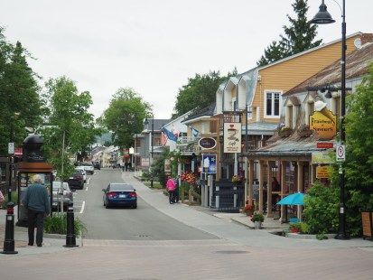 La rue Saint-Jean-Baptiste à Baie-Saint-Paul Andréanne Chevalier/Métr0