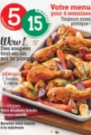 5 ingrédients, 15 minutes
