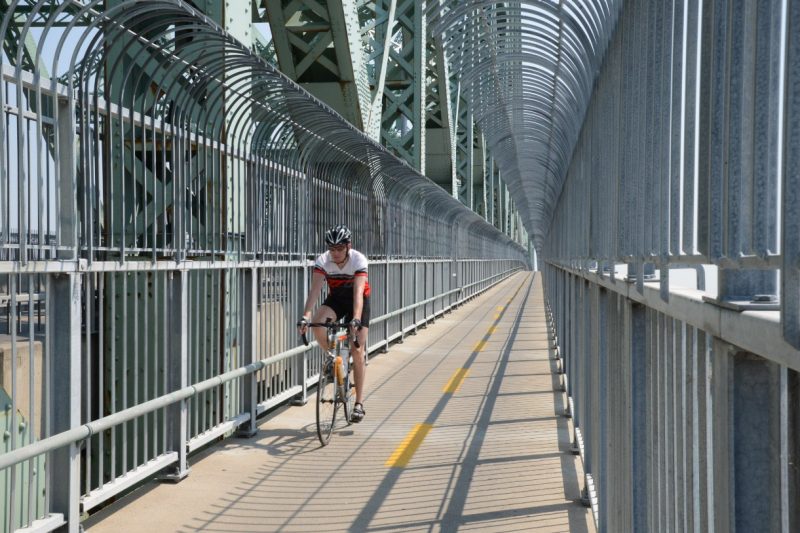 piste cyclable jacques-cartier