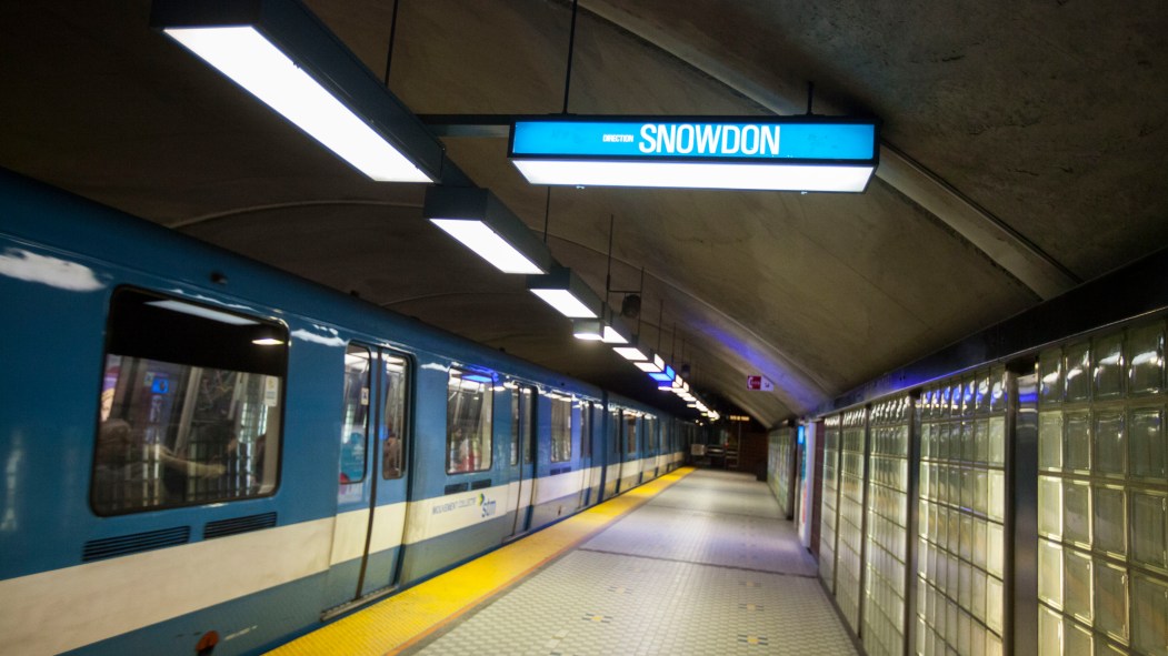 La station snowdon