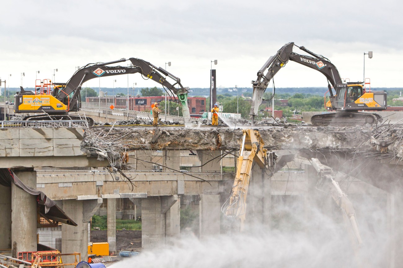 Turcot démolition pont Saint-Jacques