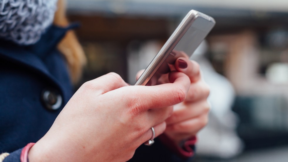 Un téléphone cellulaire