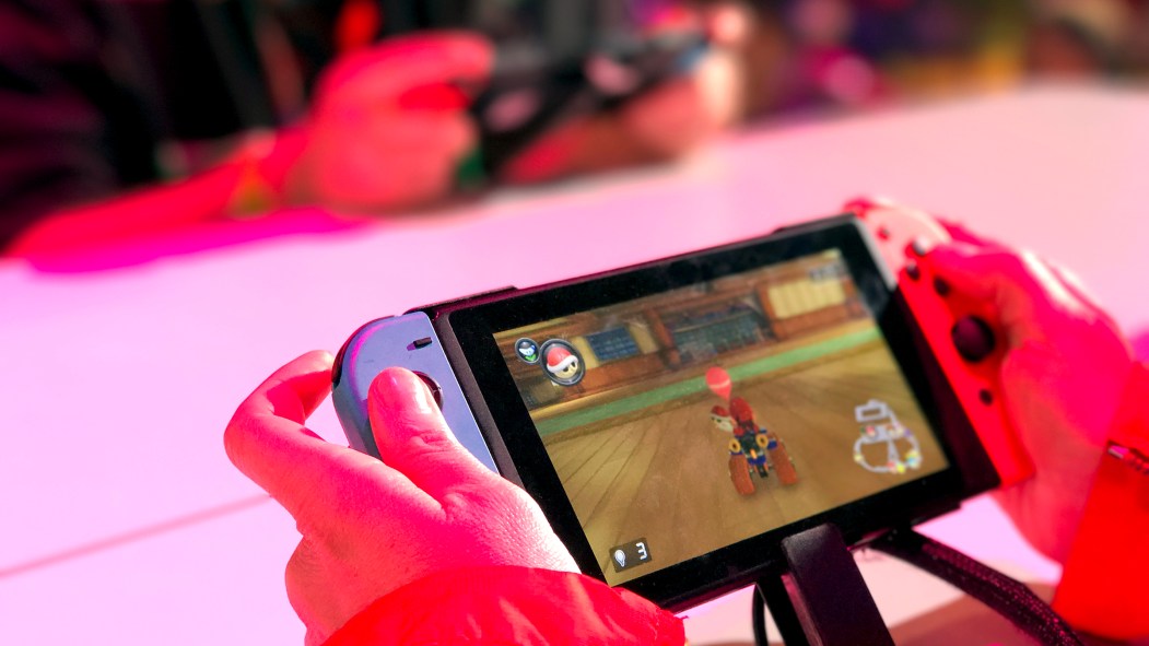 nintendo switch jeux rétro classique