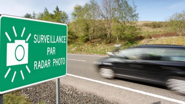 Un radar photo sur la route 138, à LaSalle.