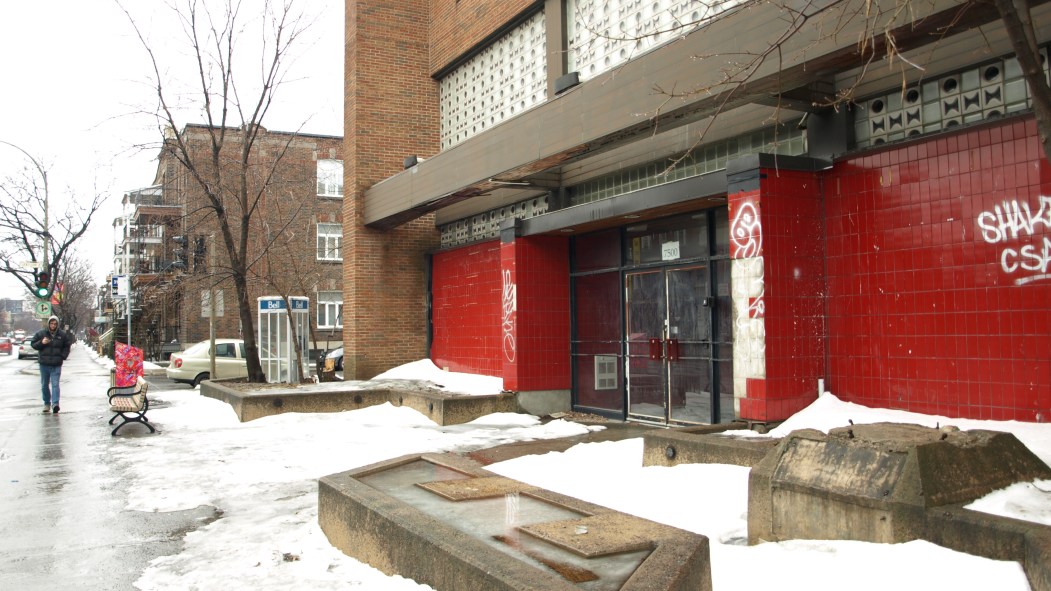 L'ancien Hôpital chinois est vide depuis 1999.