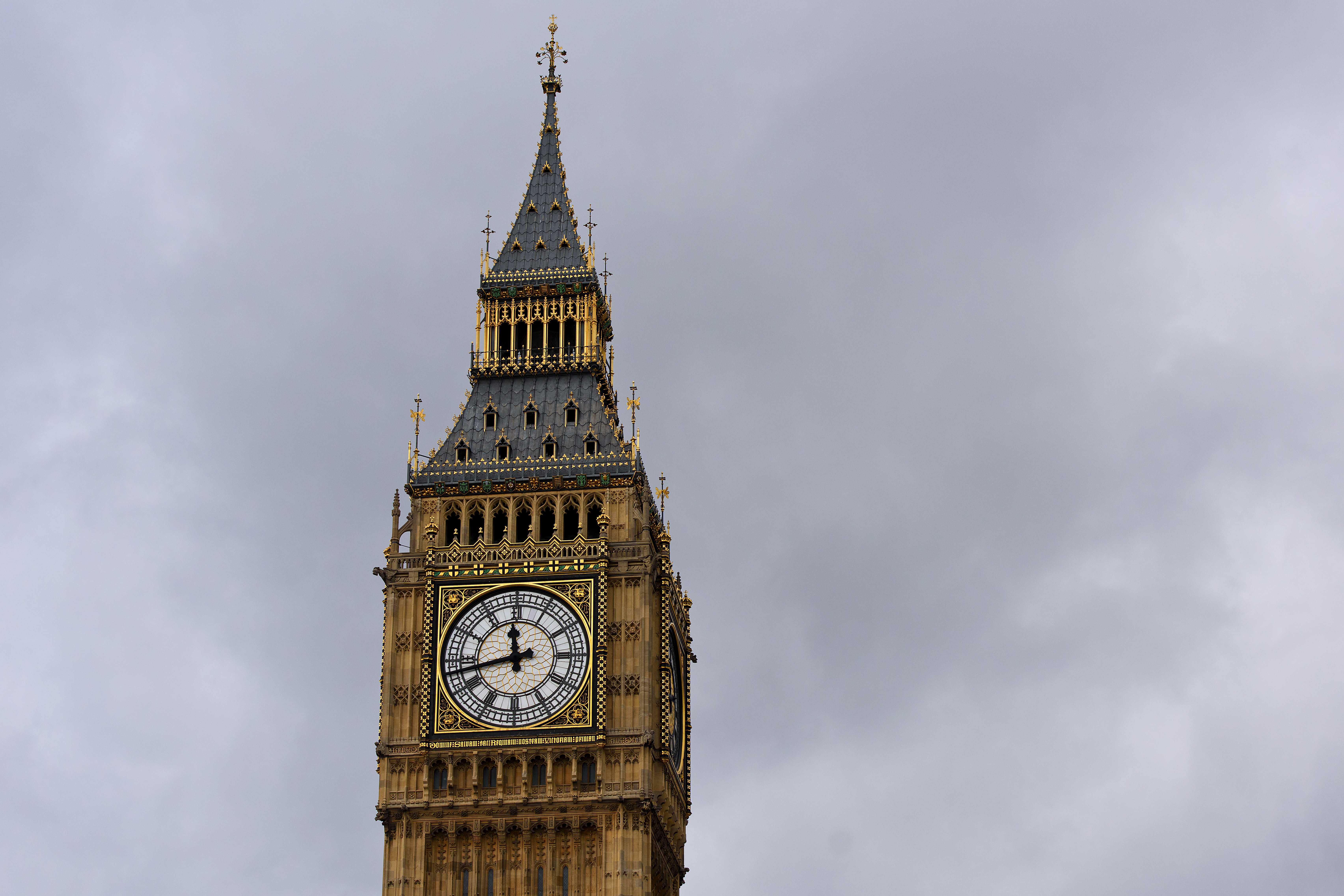 La tour Big Ben, à Londres