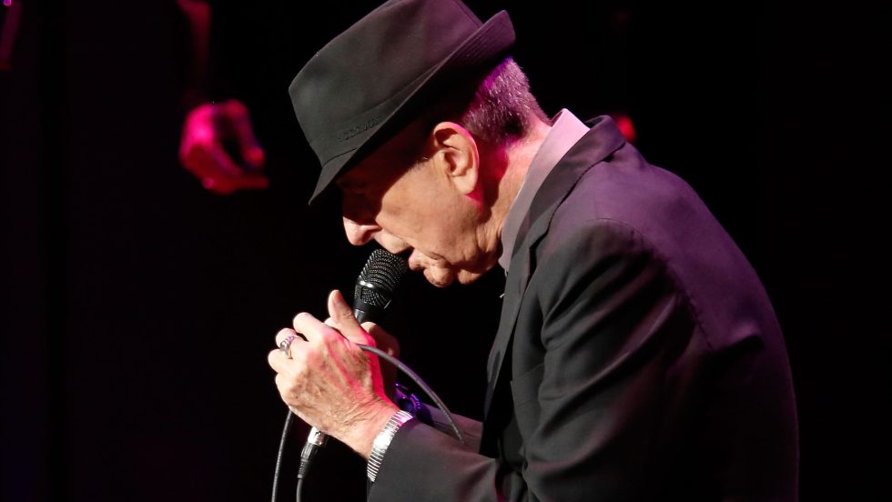Leonard Cohen
