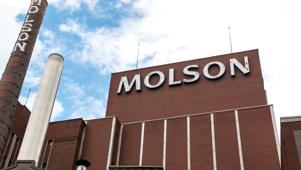 La brasserie Molson, dans les Faubourgs