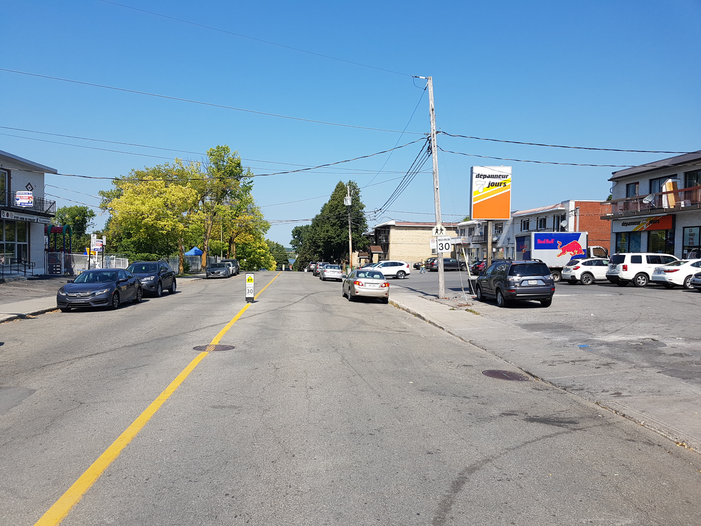 L'avenue Fernand-Gauthier sera en chantier de la mi-octobre à la mi-décembre.