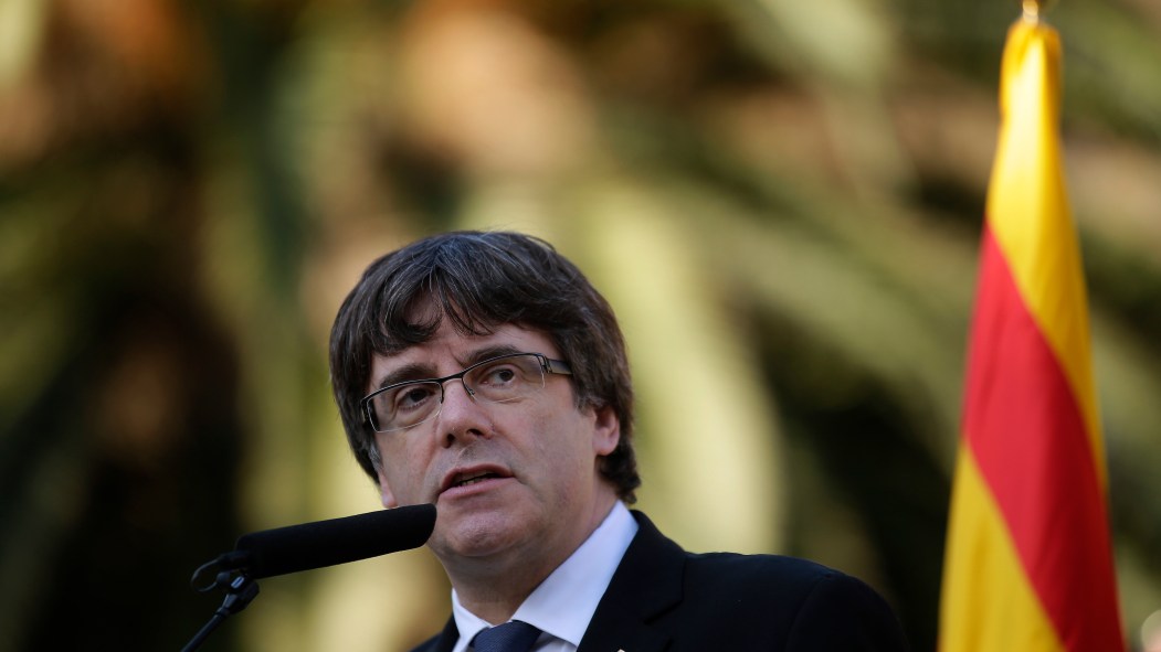 Carles Puigdemont