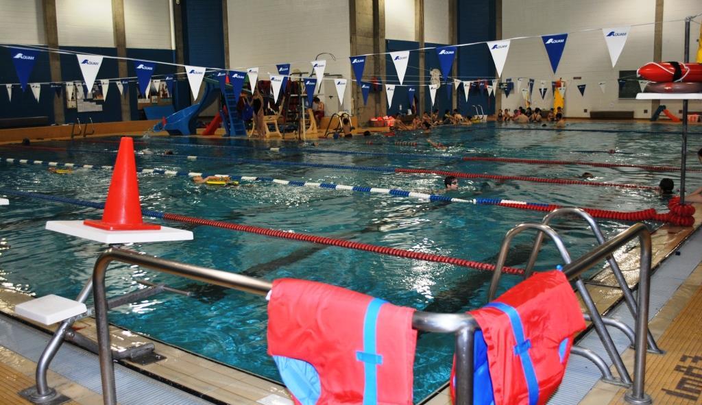 Fermée depuis janvier 2017, la piscine du Collège de Rosemont fera place à des espaces pédagogiques.