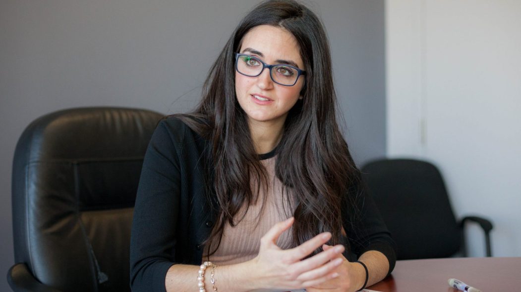 La députée fédérale de Saint-Laurent Emmanuella Lambropoulos