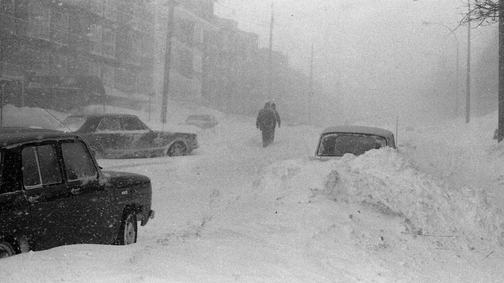 Tempête du siècle