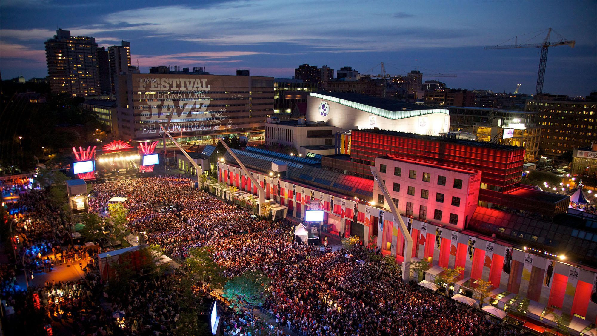 Quartier des spectacles