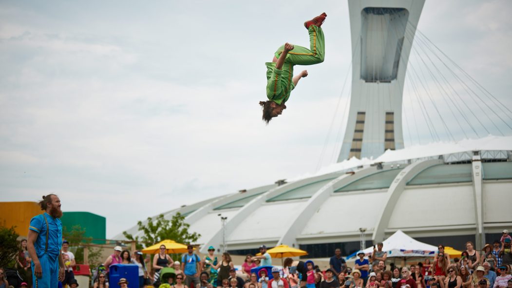 Montréal complètement cirque