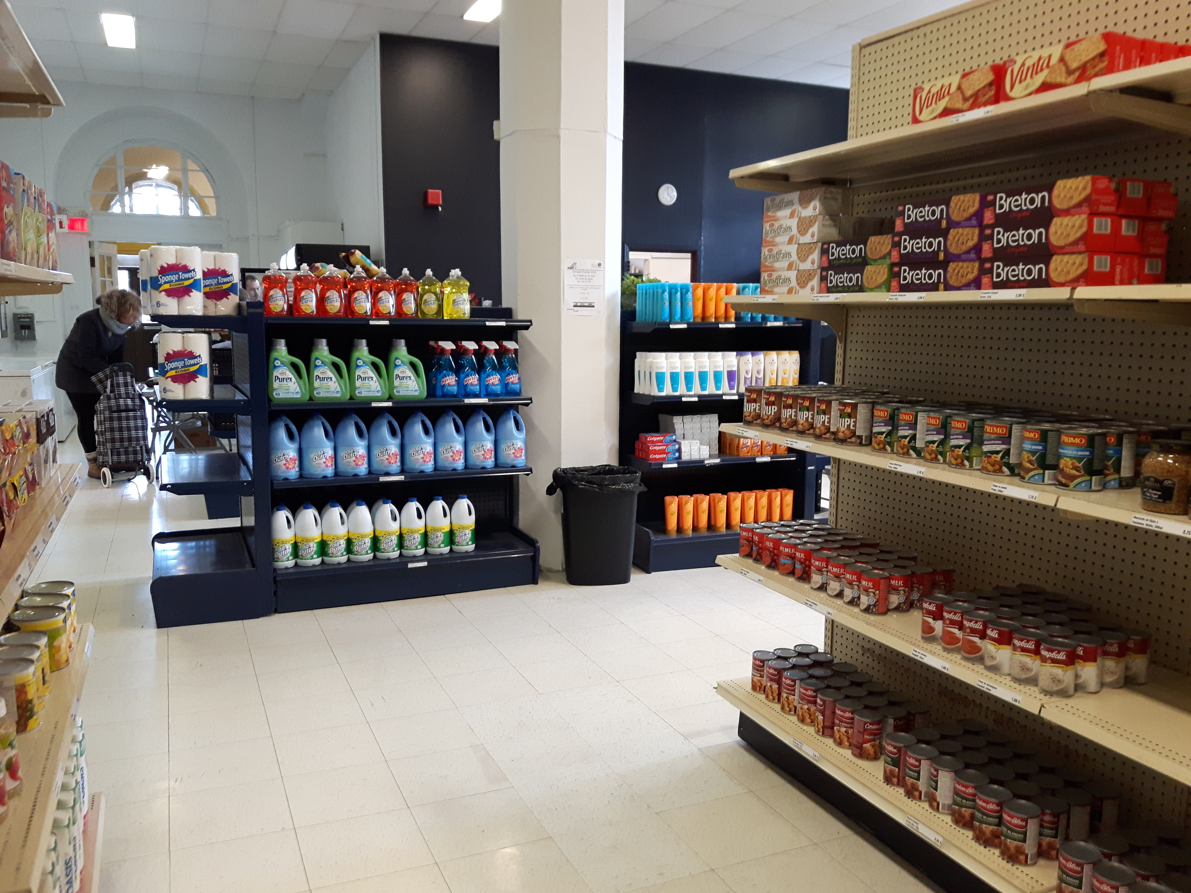 L'épicerie solidaire le Panier engagé offrira des rabais de 50$ aux ménages qui auront obtenu une carte-cadeau du CRAC.